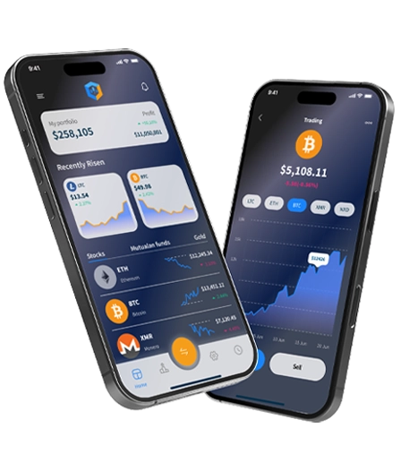 Zentrax Nova 8.4 Mobile Crypto Trading App